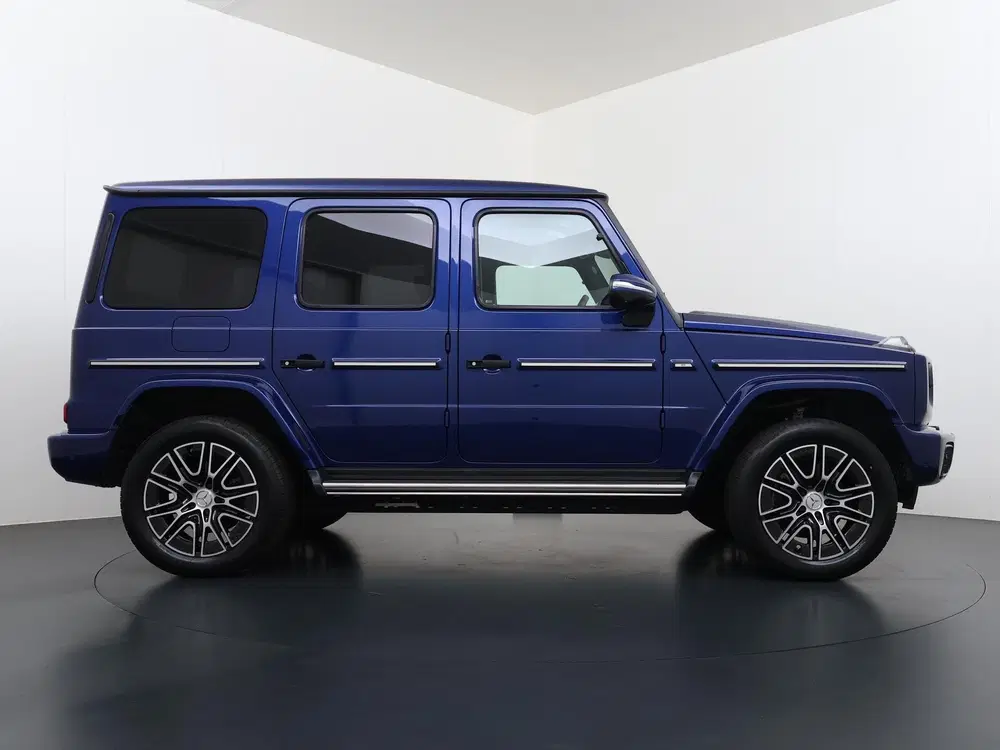 Mercedes-Benz G-Klasse 580 met EQ-Technologie 116 kWh uit 2025, foto 11
