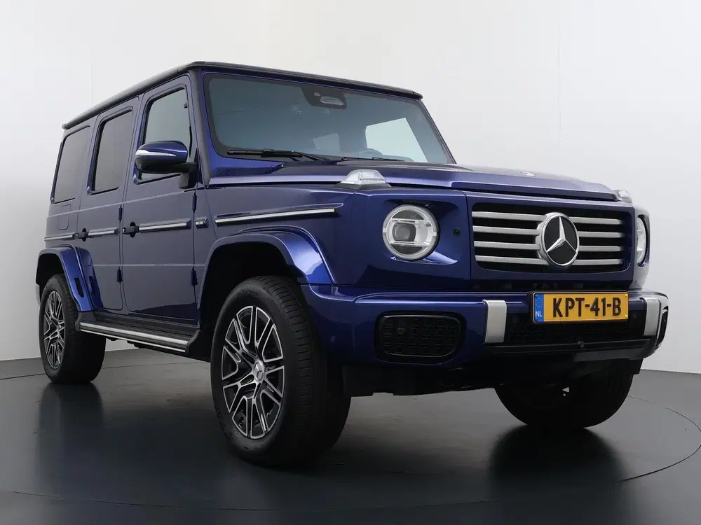 Mercedes-Benz G-Klasse 580 met EQ-Technologie 116 kWh uit 2025, foto 13