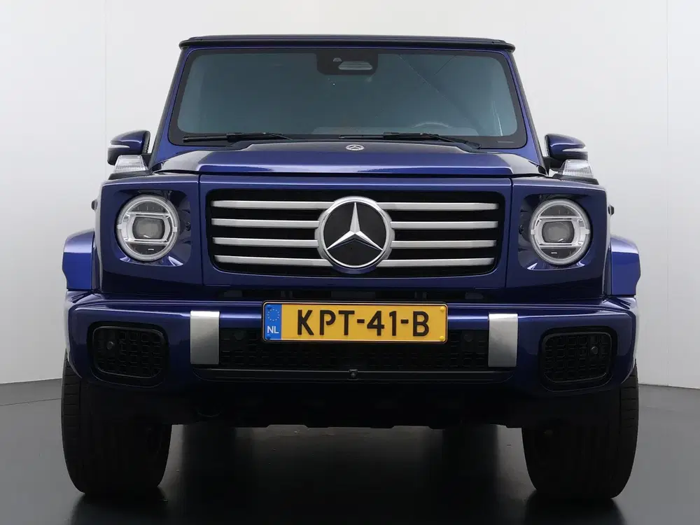 Mercedes-Benz G-Klasse 580 met EQ-Technologie 116 kWh uit 2025, foto 14
