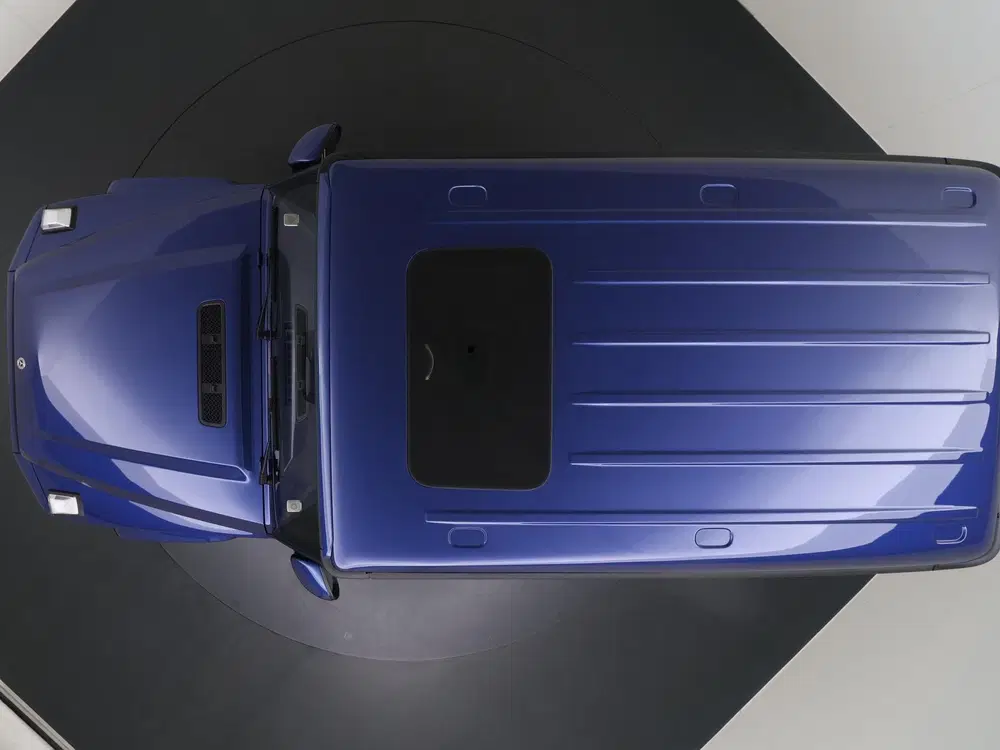 Mercedes-Benz G-Klasse 580 met EQ-Technologie 116 kWh uit 2025, foto 15
