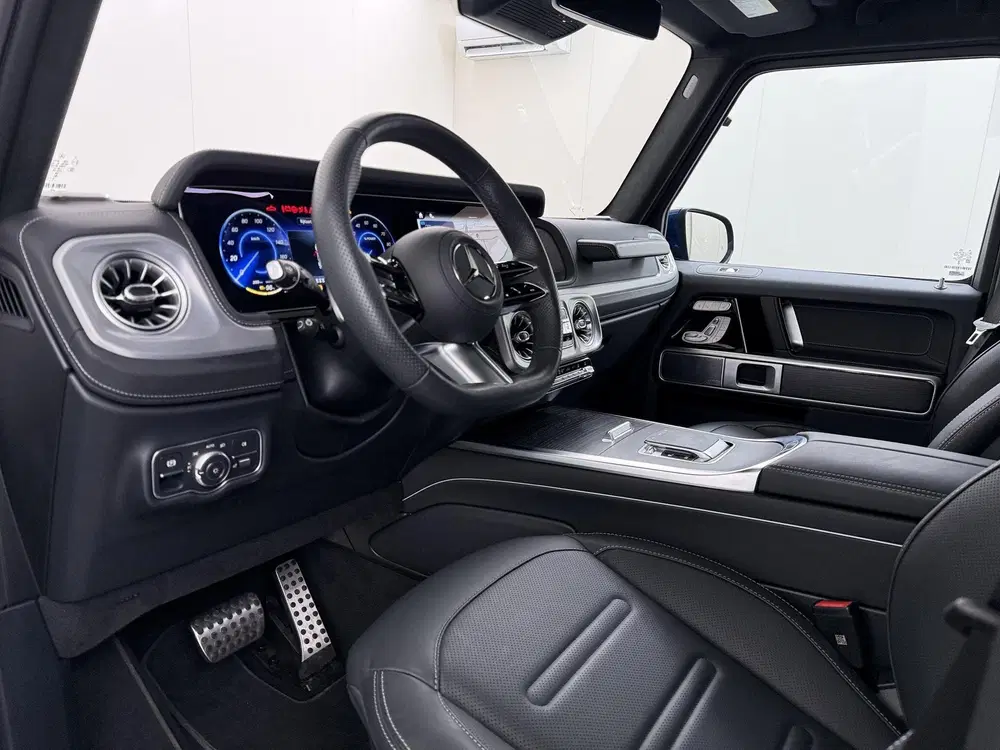 Mercedes-Benz G-Klasse 580 met EQ-Technologie 116 kWh uit 2025, foto 2