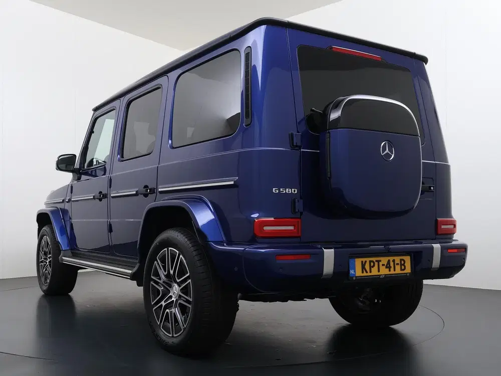 Mercedes-Benz G-Klasse 580 met EQ-Technologie 116 kWh uit 2025, foto 5