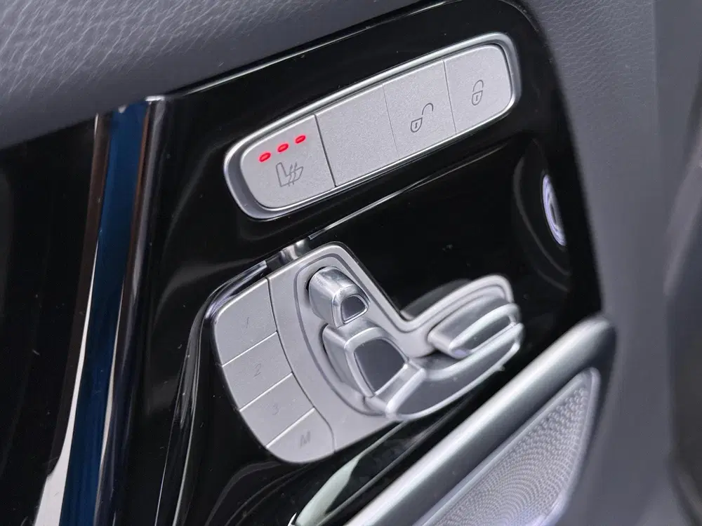 Mercedes-Benz G-Klasse 580 met EQ-Technologie 116 kWh uit 2025, foto 6