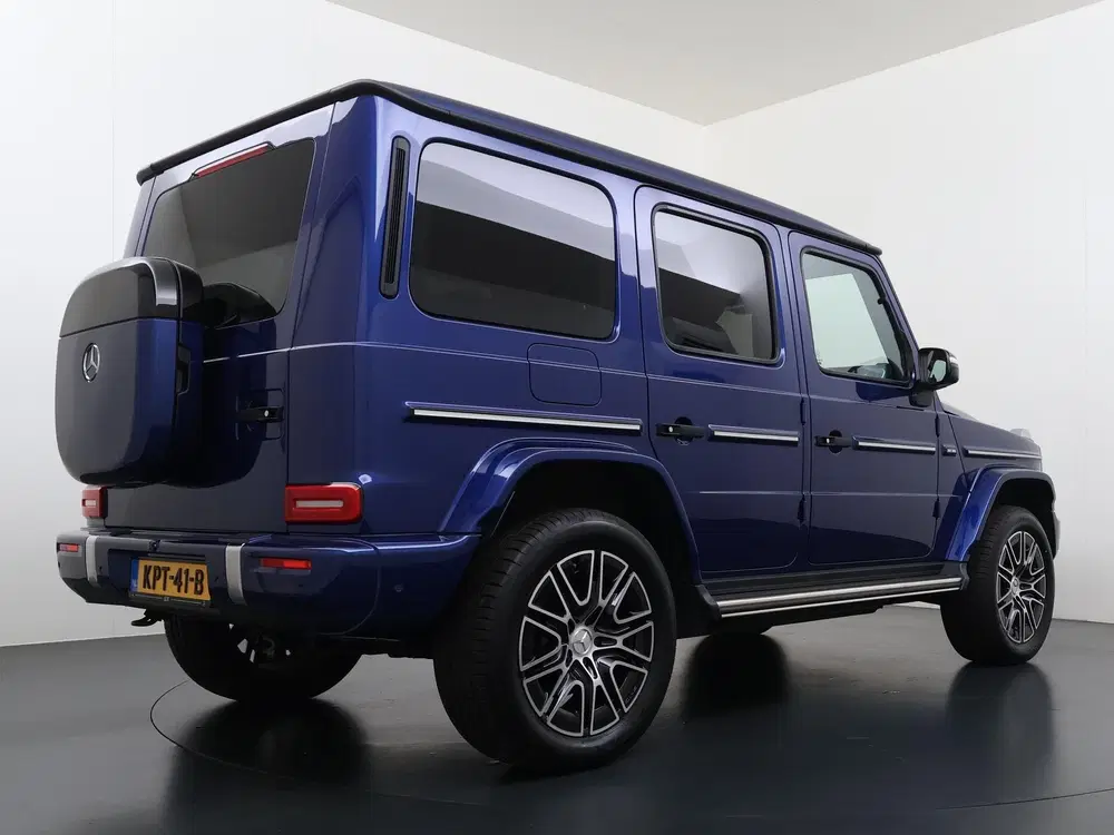 Mercedes-Benz G-Klasse 580 met EQ-Technologie 116 kWh uit 2025, foto 9