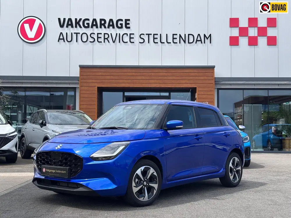 Suzuki Swift 1.2 Style Smart Hybrid uit 2025