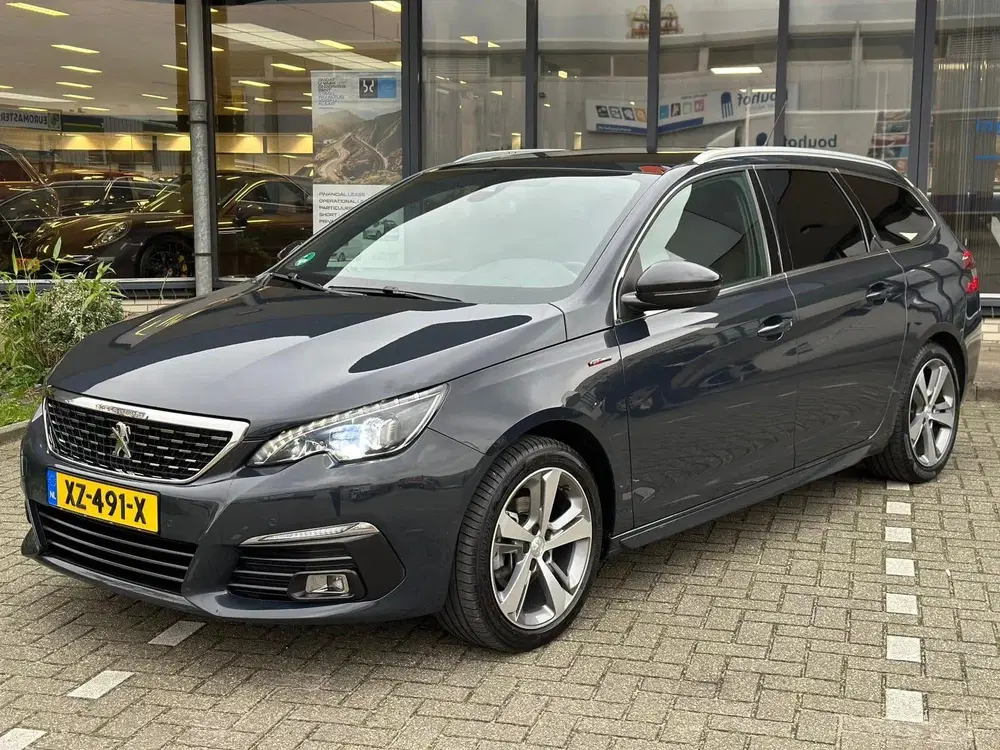 Peugeot 308 1.5 BlueHDi Blue Lease GT-Line uit 2019, foto 11
