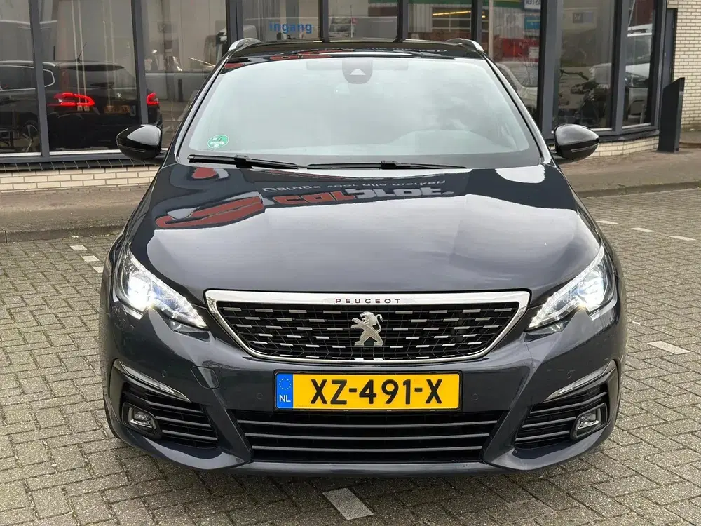 Peugeot 308 1.5 BlueHDi Blue Lease GT-Line uit 2019, foto 12