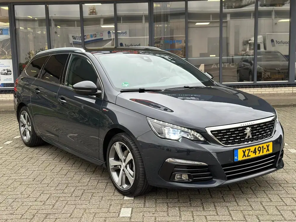 Peugeot 308 1.5 BlueHDi Blue Lease GT-Line uit 2019, foto 13