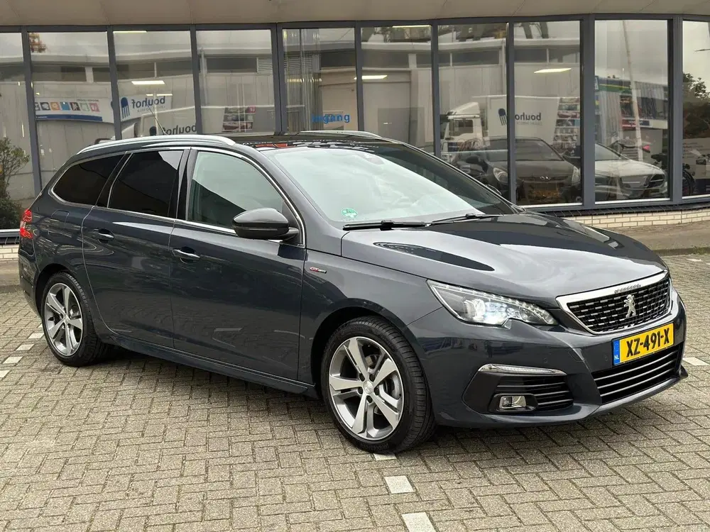 Peugeot 308 1.5 BlueHDi Blue Lease GT-Line uit 2019, foto 14