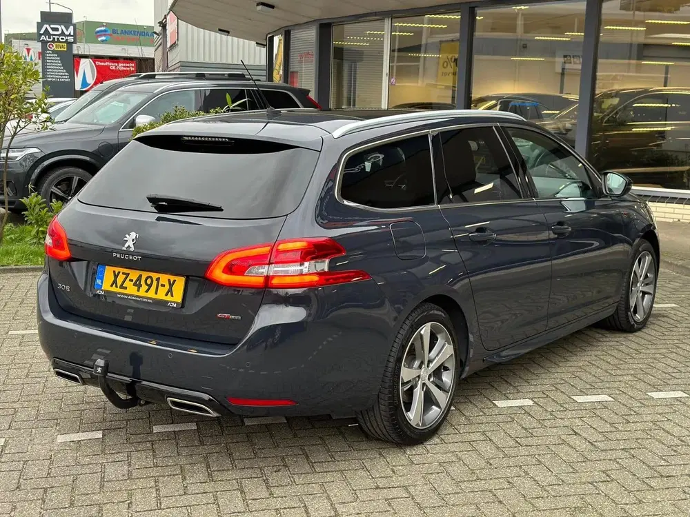 Peugeot 308 1.5 BlueHDi Blue Lease GT-Line uit 2019, foto 15