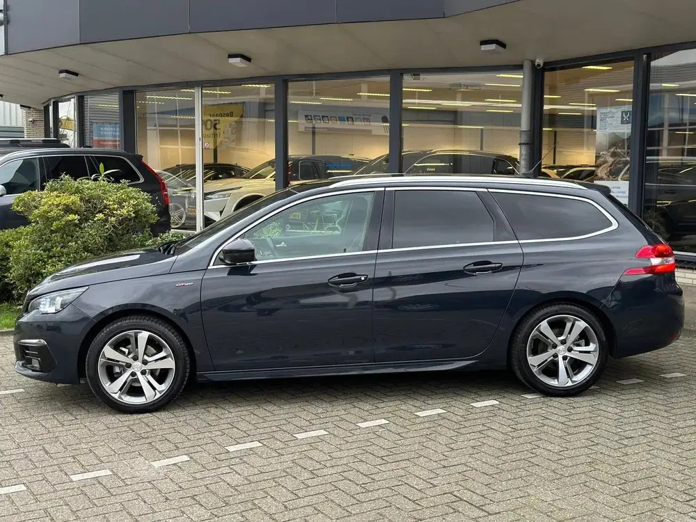 Peugeot 308 1.5 BlueHDi Blue Lease GT-Line uit 2019, foto 3