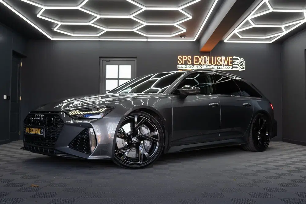 Audi A6 RS 6 TFSI quattro uit 2020