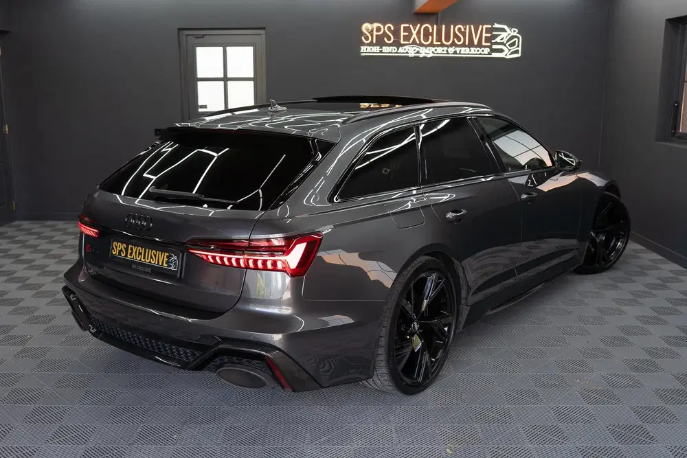 Audi A6 RS 6 TFSI quattro uit 2020, foto 14