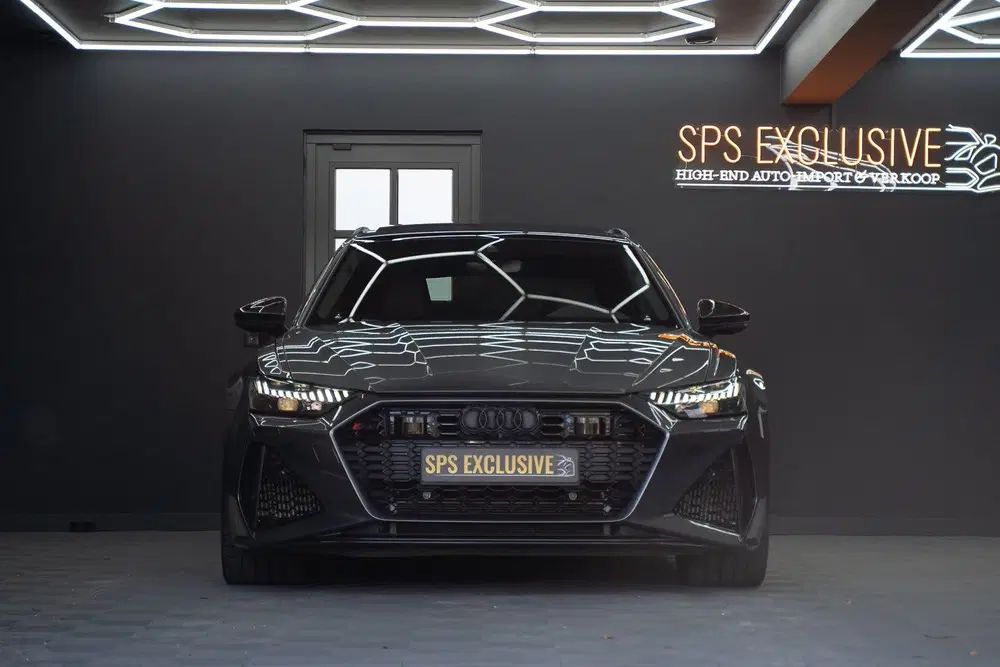 Audi A6 RS 6 TFSI quattro uit 2020, foto 3