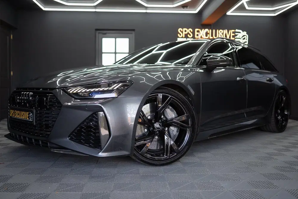 Audi A6 RS 6 TFSI quattro uit 2020, foto 5