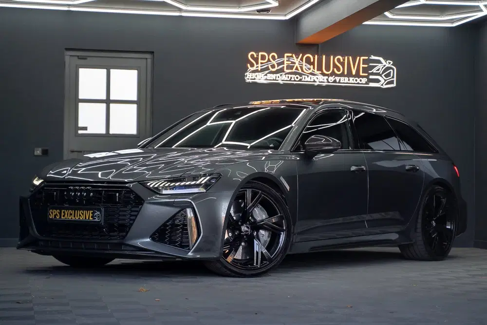 Audi A6 RS 6 TFSI quattro uit 2020, foto 8