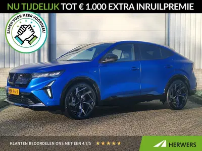 Renault Rafale E-Tech 4x4 plug-in hybrid 300PK atelier Al uit 2025