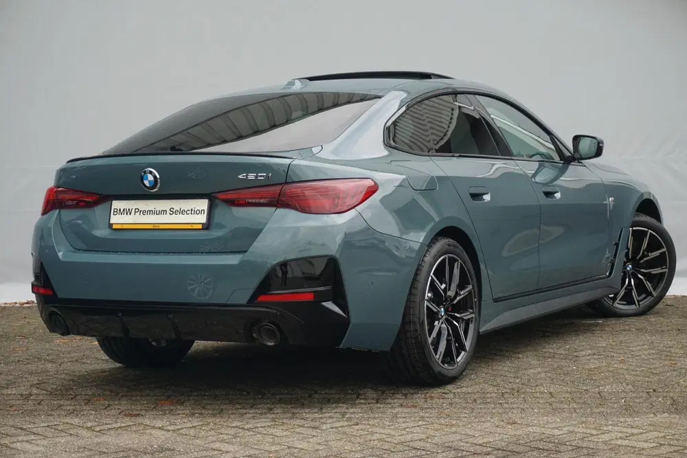 BMW 4-serie Gran Coupé 420i uit 2025, foto 2
