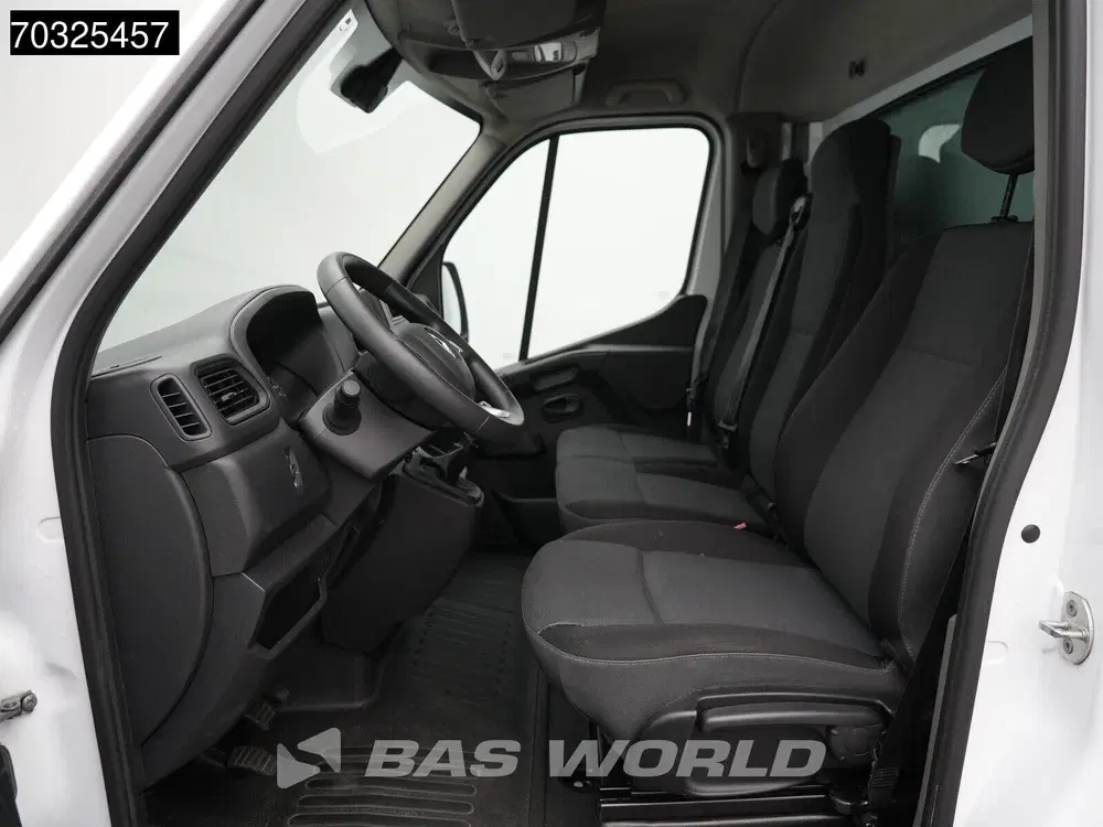 Renault Master 165PK Dubbellucht Bakwagen met Achterdeure uit 2020, foto 12