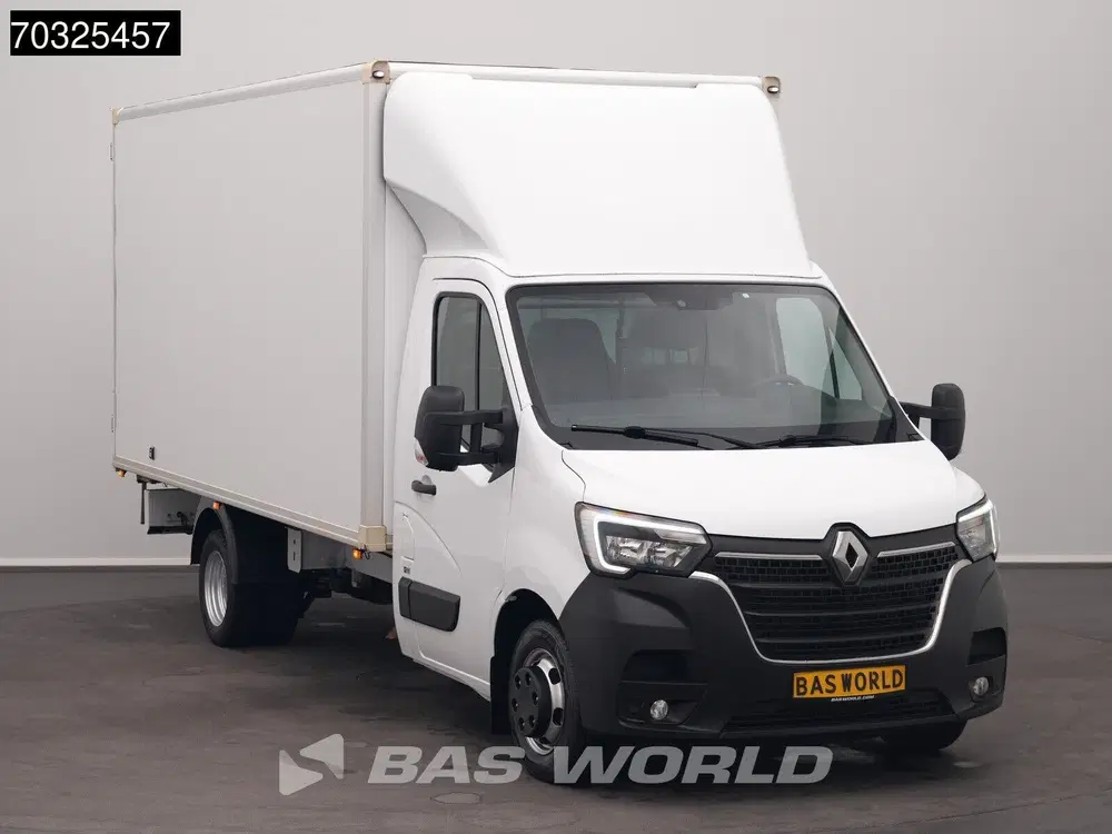 Renault Master 165PK Dubbellucht Bakwagen met Achterdeure uit 2020, foto 5