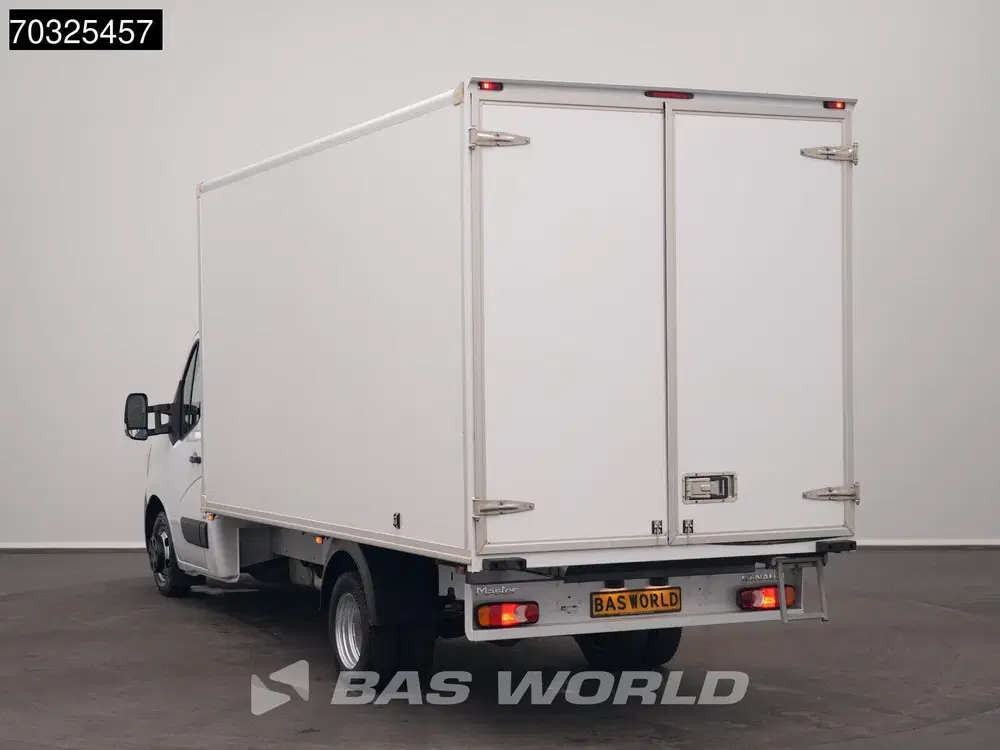 Renault Master 165PK Dubbellucht Bakwagen met Achterdeure uit 2020, foto 6
