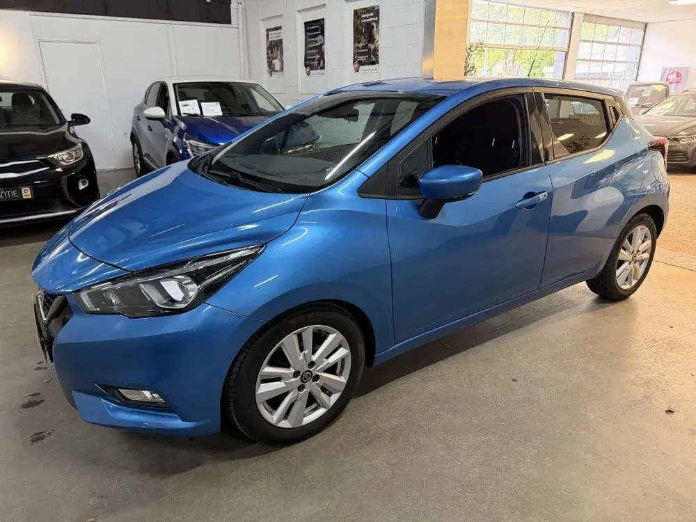 Nissan Micra 1.0 IG-T N-Connecta uit 2020, foto 3