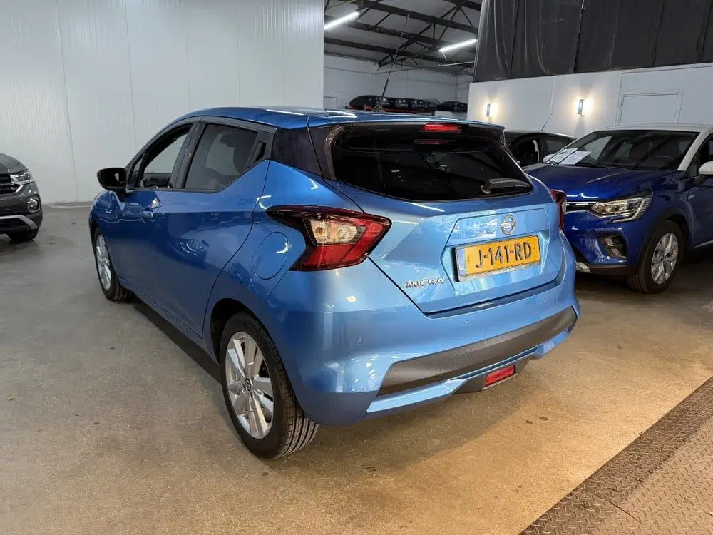 Nissan Micra 1.0 IG-T N-Connecta uit 2020, foto 5