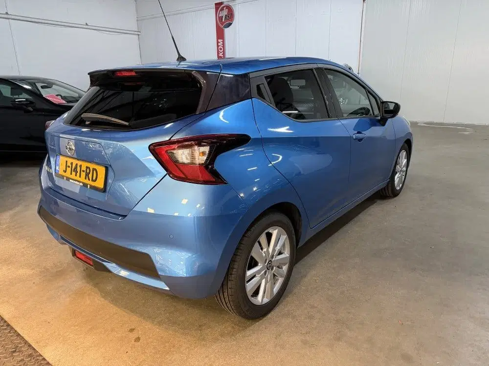 Nissan Micra 1.0 IG-T N-Connecta uit 2020, foto 6