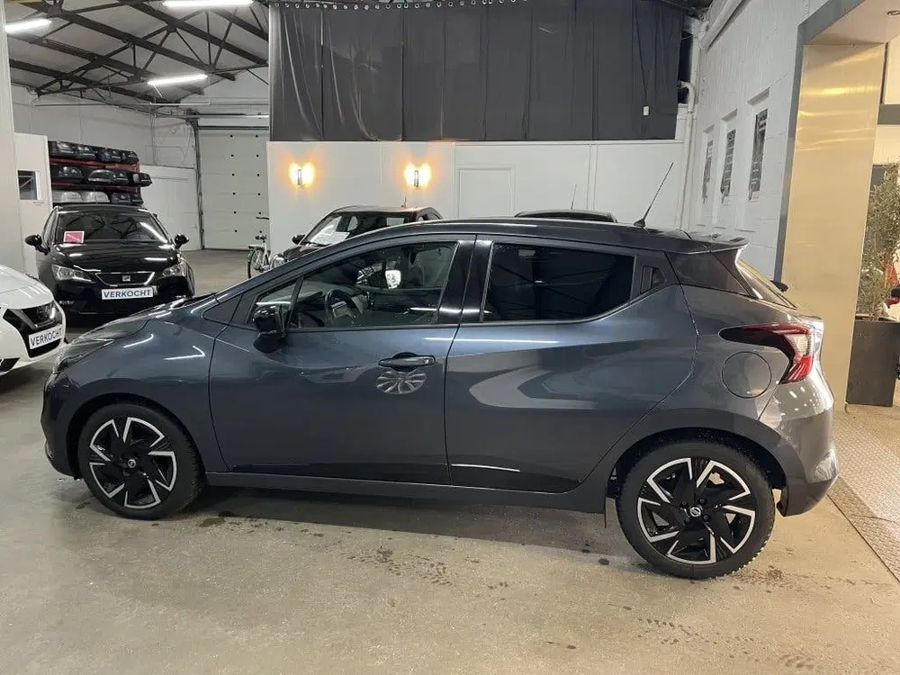 Nissan Micra 1.0 IG-T N-Design uit 2021, foto 4