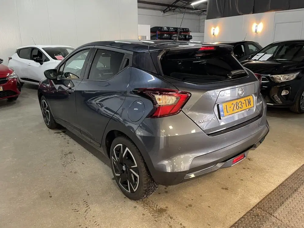 Nissan Micra 1.0 IG-T N-Design uit 2021, foto 5