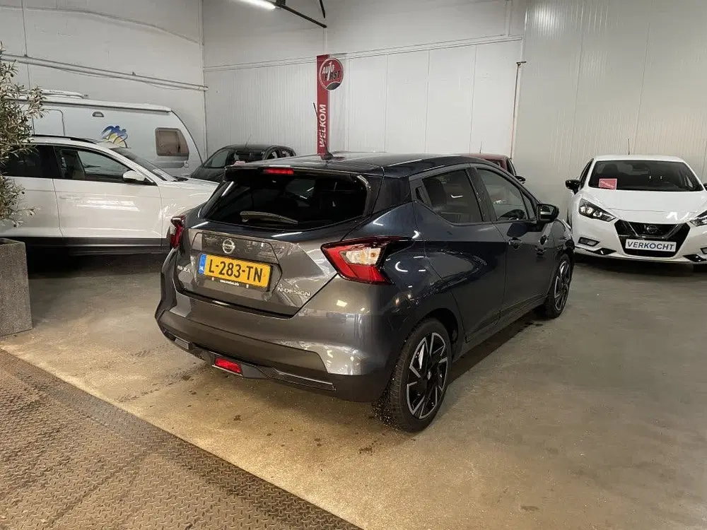Nissan Micra 1.0 IG-T N-Design uit 2021, foto 9