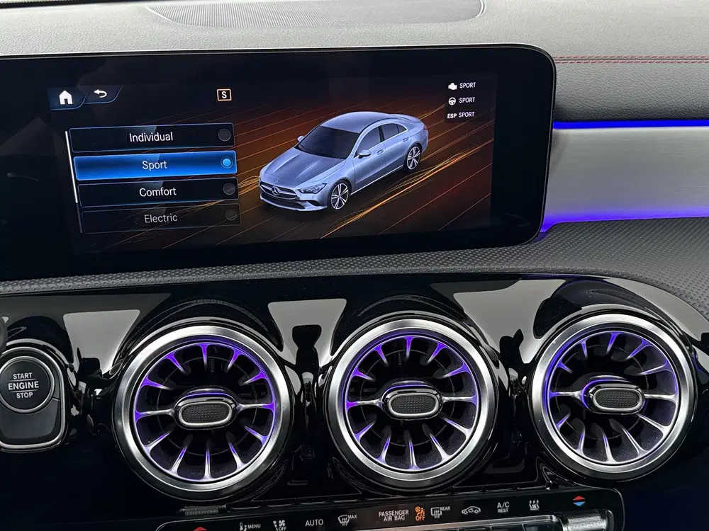 Mercedes-Benz CLA 250 e AMG Line uit 2022, foto 15