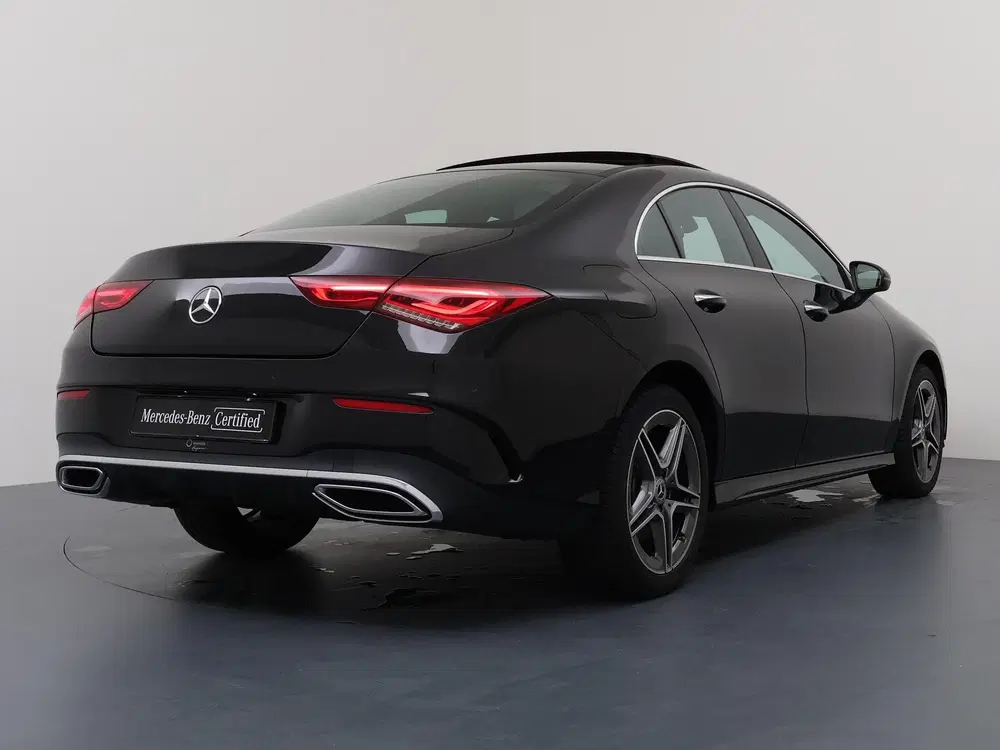 Mercedes-Benz CLA 250 e AMG Line uit 2022, foto 2