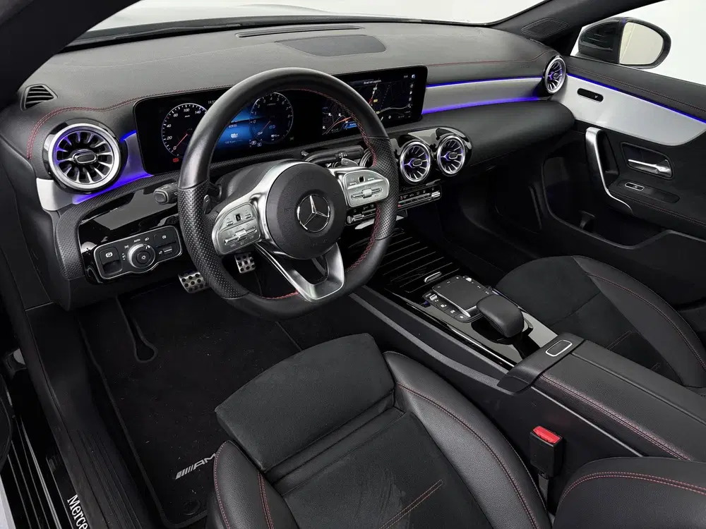 Mercedes-Benz CLA 250 e AMG Line uit 2022, foto 7