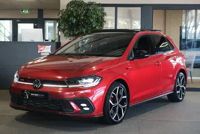Volkswagen Polo 2.0 TSI GTI 207PK DSG Facelift Pano IQ Mat uit 2022