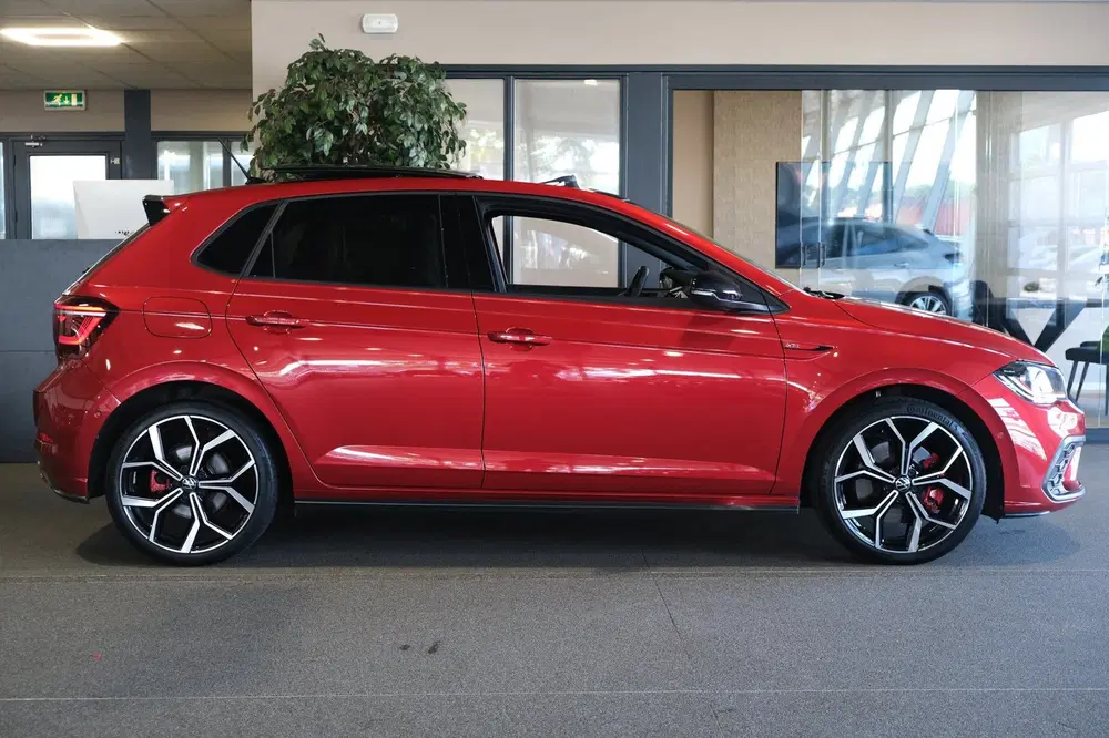 Volkswagen Polo 2.0 TSI GTI 207PK DSG Facelift Pano IQ Mat uit 2022, foto 7