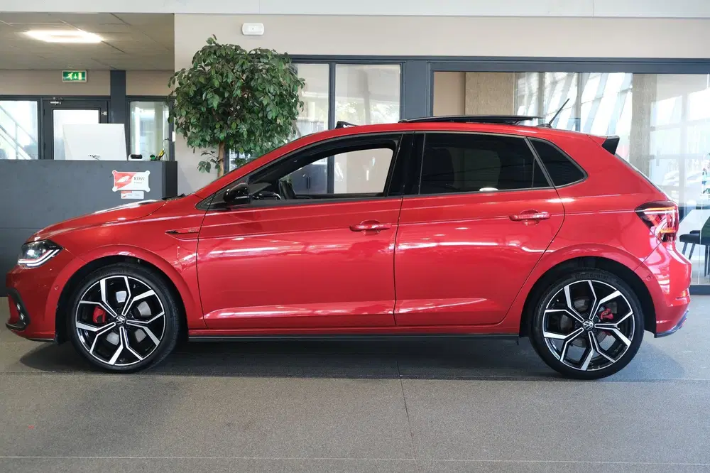 Volkswagen Polo 2.0 TSI GTI 207PK DSG Facelift Pano IQ Mat uit 2022, foto 9