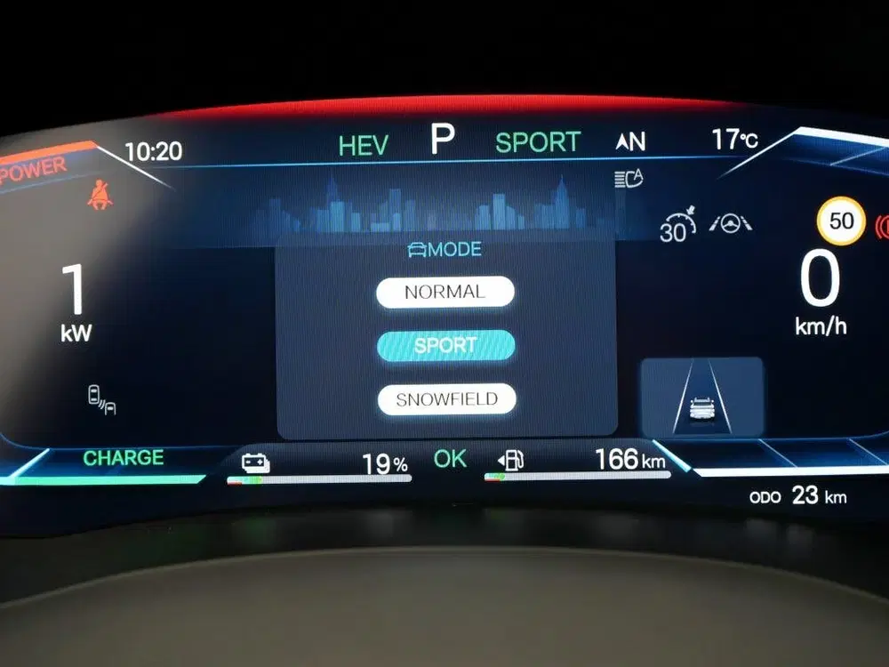 BYD Seal U 1.5 DM-i FWD Boost uit 2026, foto 4