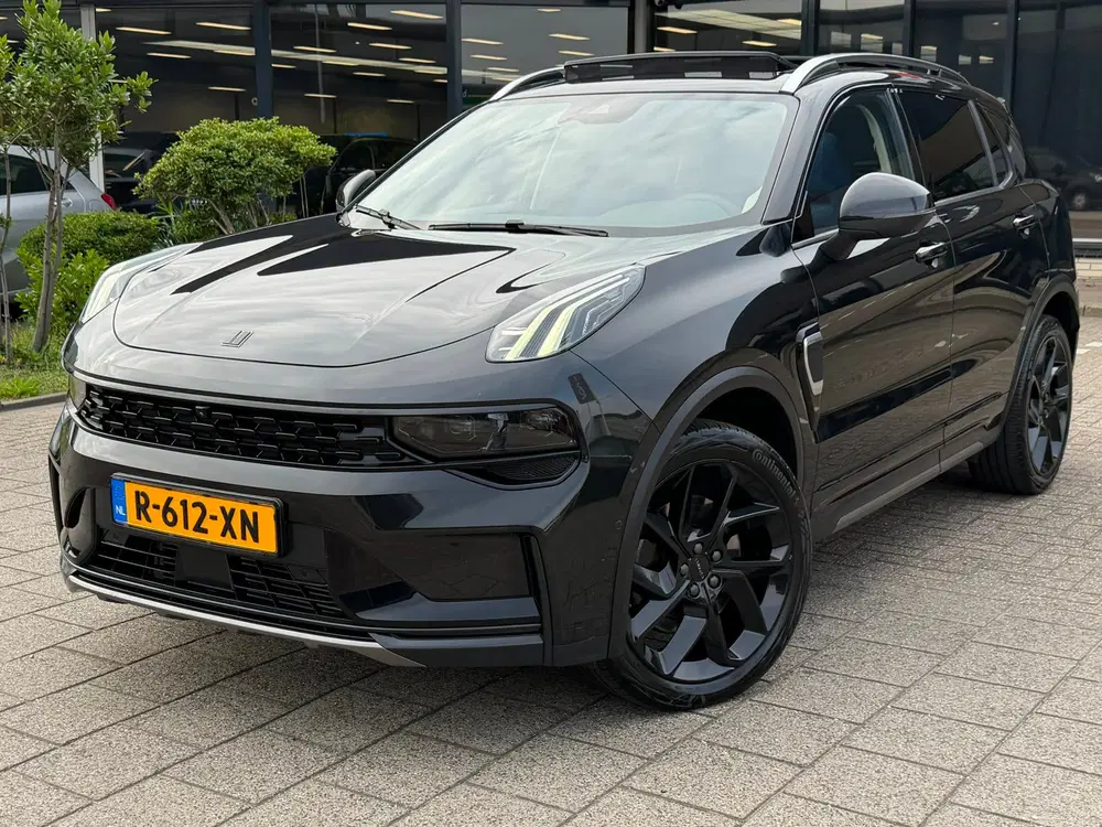 Lynk & Co 01 1.5 Black Edition uit 2022