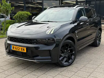 Lynk & Co 01 1.5 Black Edition uit 2022