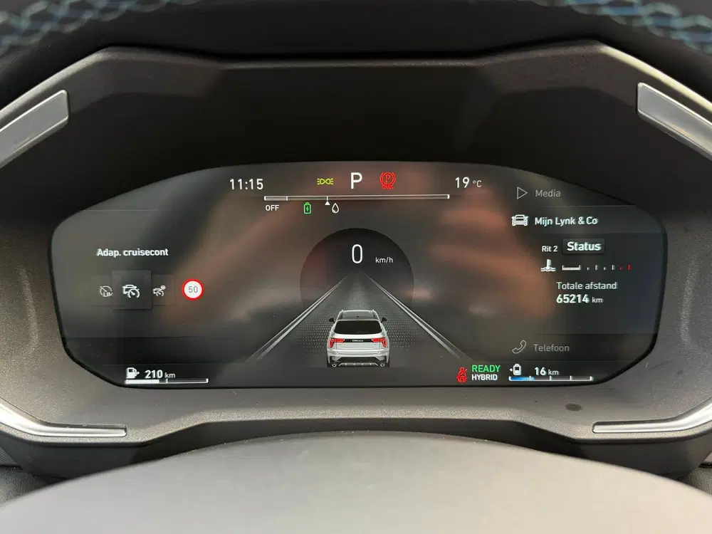 Lynk & Co 01 1.5 Black Edition uit 2022, foto 6