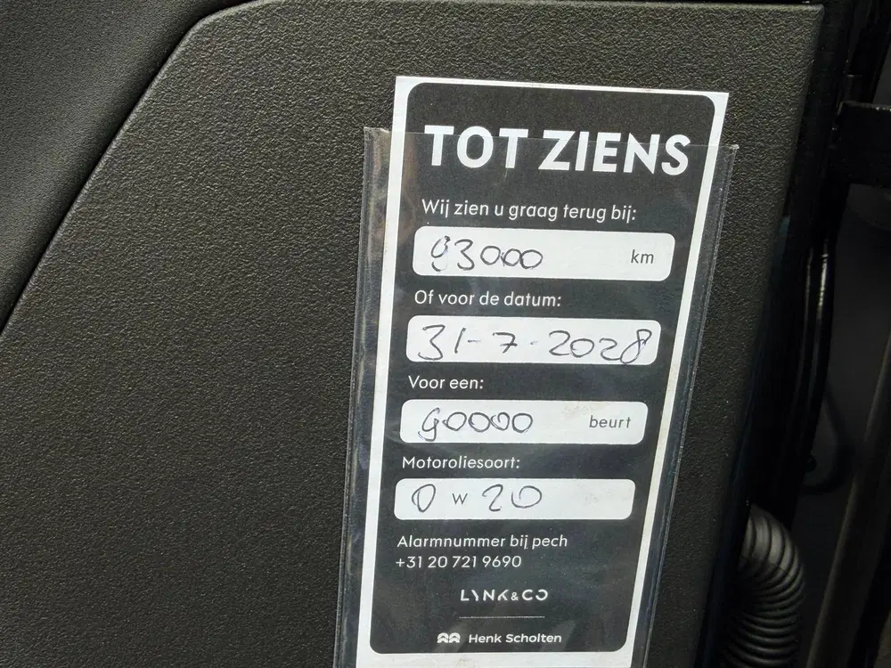 Lynk & Co 01 1.5 Black Edition uit 2022, foto 9