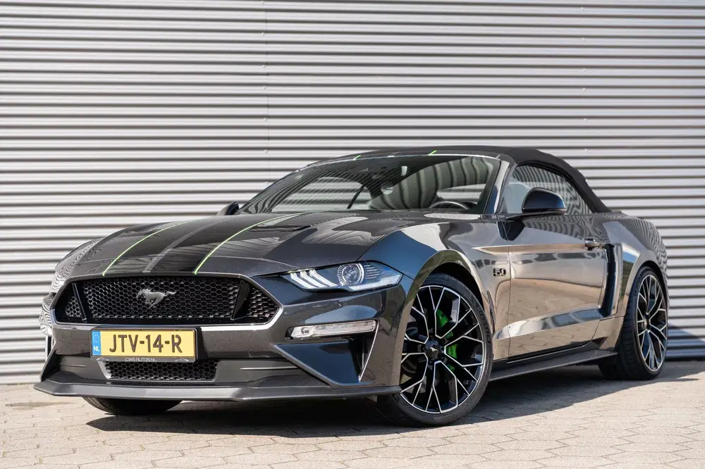 Ford Mustang 5.0 V8 GT EU GELEVERD*GEEN SCHADEVE uit 2020, foto 2