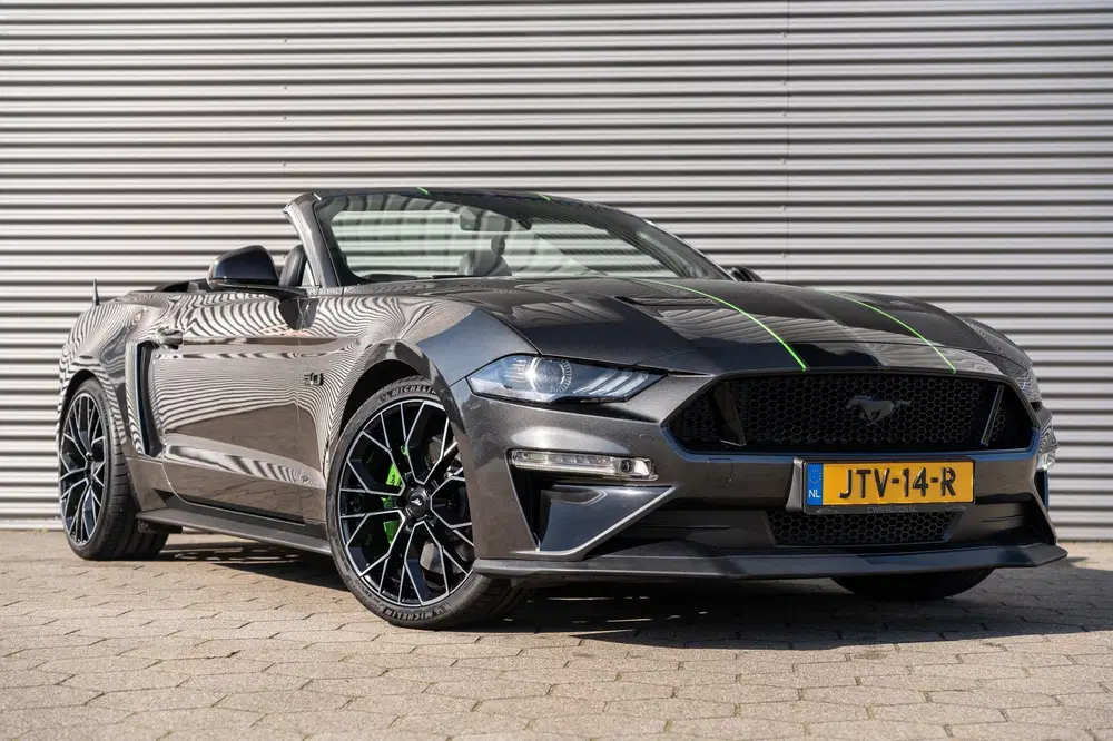 Ford Mustang 5.0 V8 GT EU GELEVERD*GEEN SCHADEVE uit 2020, foto 4