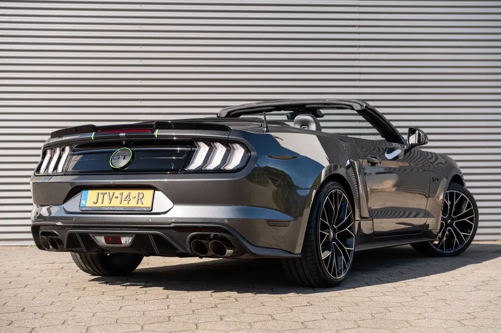 Ford Mustang 5.0 V8 GT EU GELEVERD*GEEN SCHADEVE uit 2020, foto 6