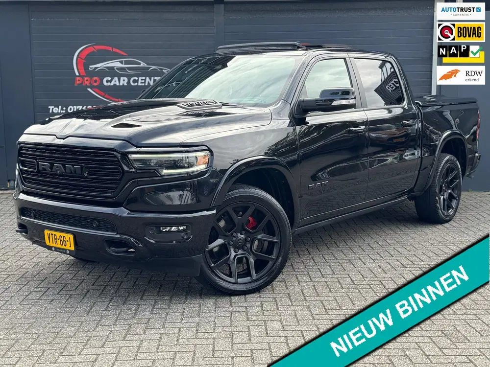 Dodge RAM 5.7 V8 4x4 Crew Cab Limited Pano uit 2023