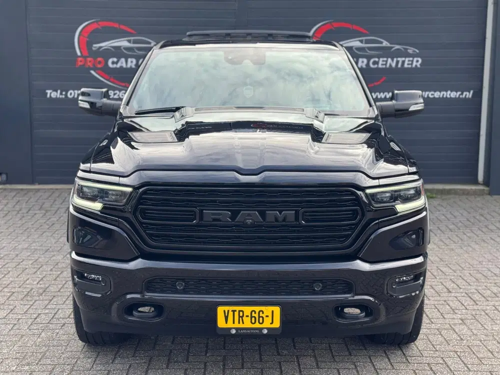 Dodge RAM 5.7 V8 4x4 Crew Cab Limited Pano uit 2023, foto 7