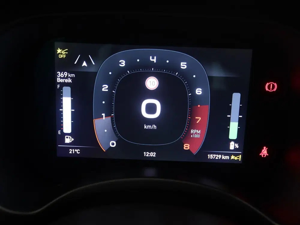 Fiat Panda 1.0 Hybrid City uit 2025, foto 8