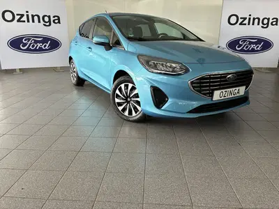 Ford Fiesta 125pk Hybride Titanium MHEV winterpakket-a uit 2022