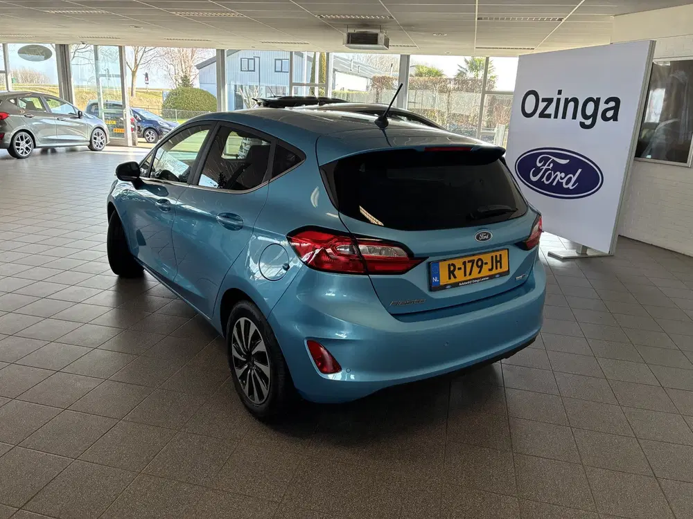 Ford Fiesta 125pk Hybride Titanium MHEV winterpakket-a uit 2022, foto 10